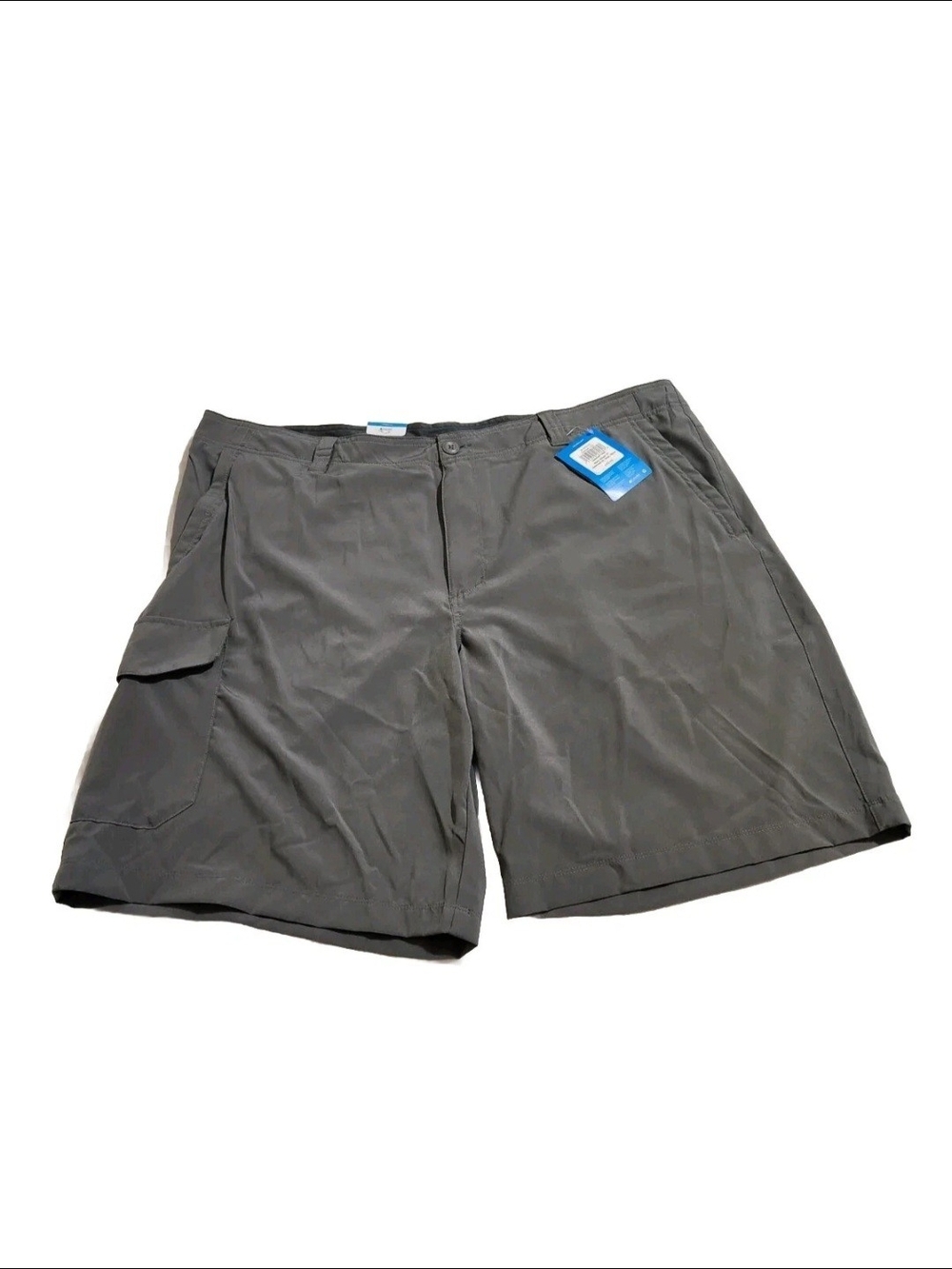 Columbia Men's Size 42 Shorts  Eaglecrest Gray 10" Inseam UPF Omni-Shade NWT 07